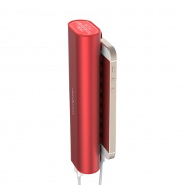 Batterie externe 10400 mAh Squid Rouge